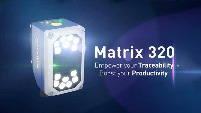Matrix 320 2MP: 增强您的可追溯性应用
